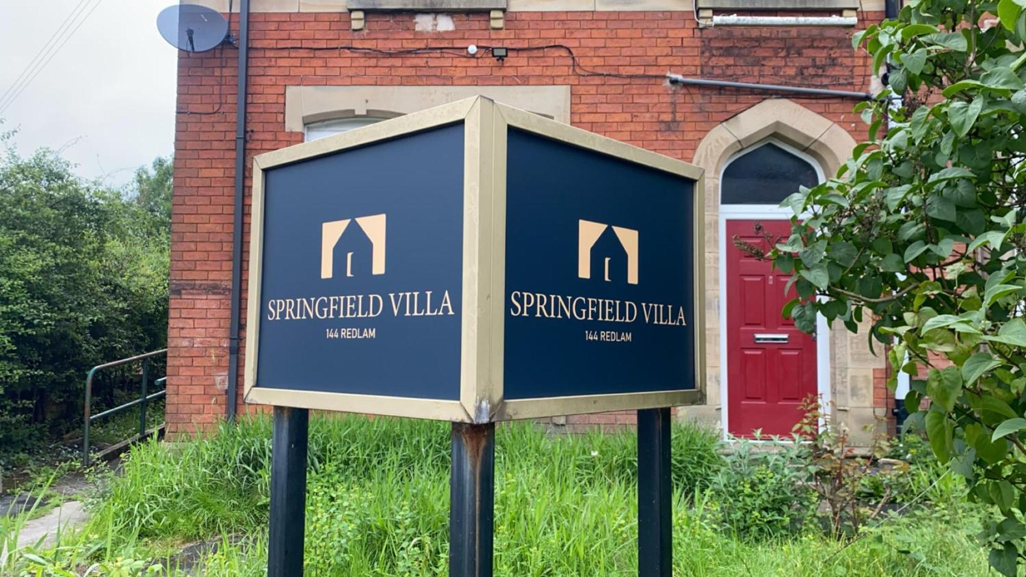Springfield Guesthouse Blackburn  Exterior foto