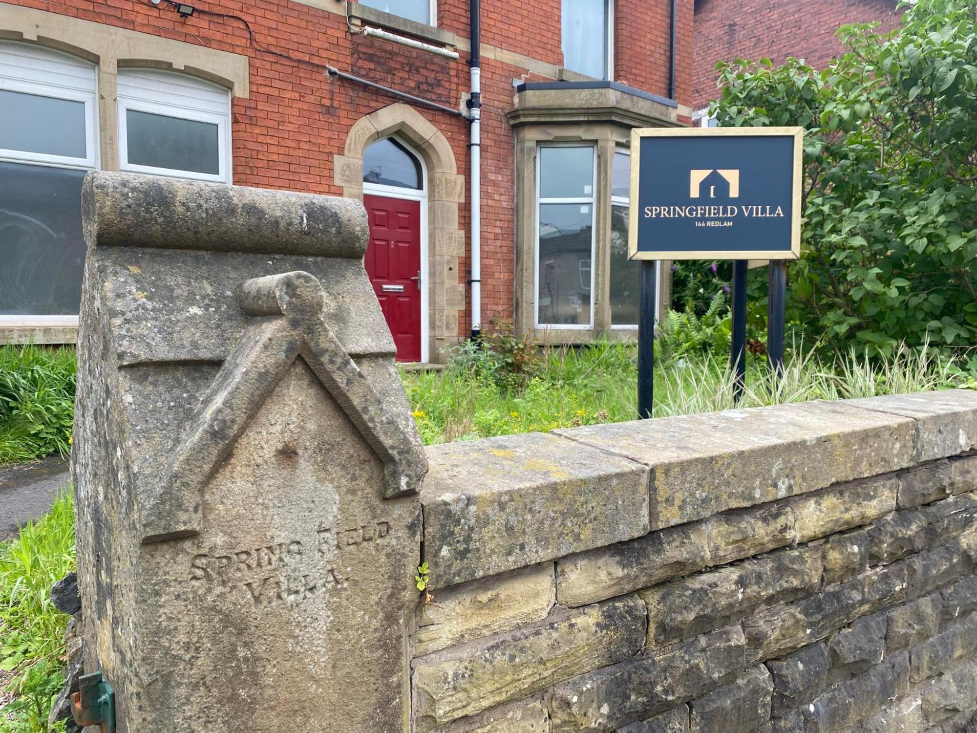 Springfield Guesthouse Blackburn  Exterior foto